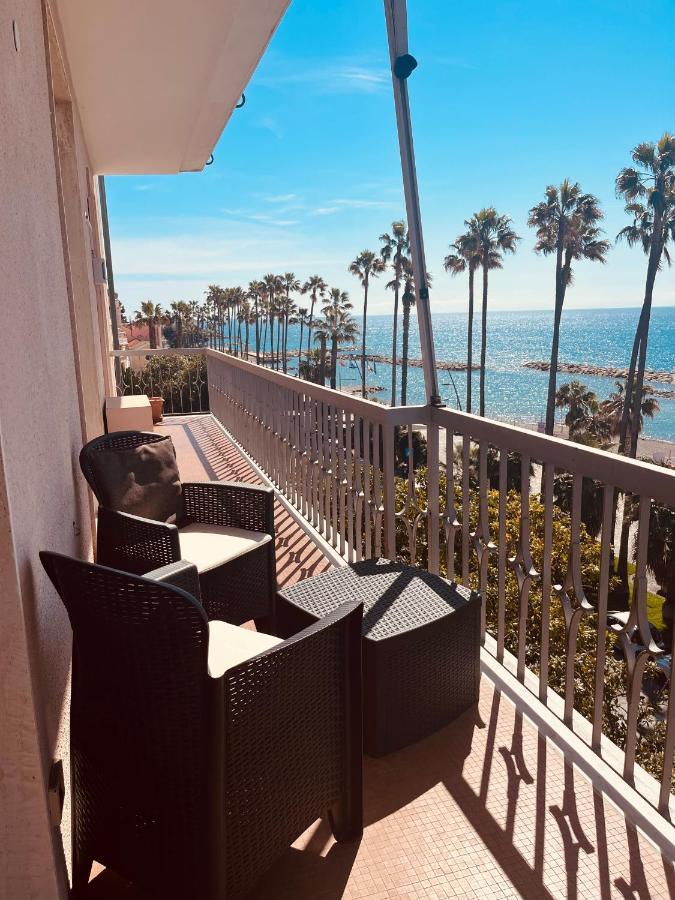 Ferienwohnung Brezza Di Mare Imperia Exterior foto